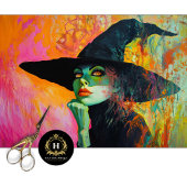 heks Halloween decoupage Tissuepapier