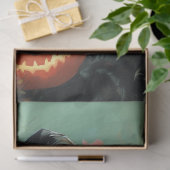 heks Halloween decoupage Tissuepapier (Geschenk)