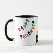 Heks/Halloween/Herfst Mok (Links)