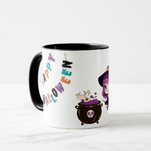 Heks/Halloween/Herfst Mok