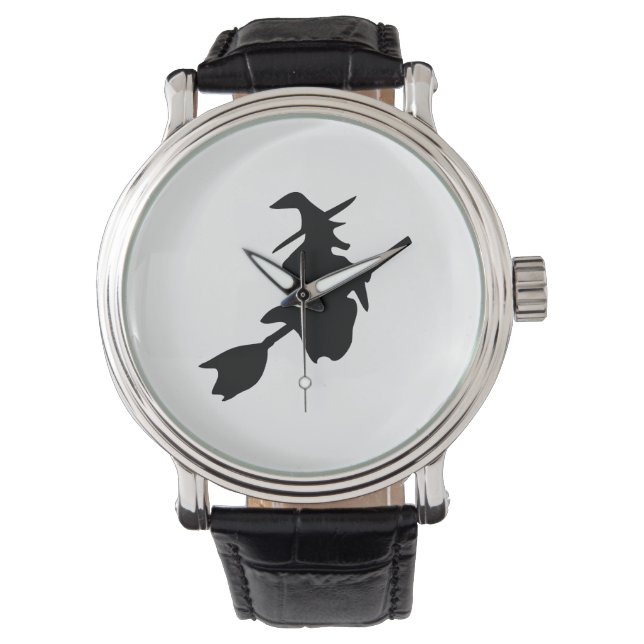 heks halloween horloge (Voorkant)