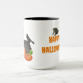 Heks Halloween Koffie Mok (Midden)