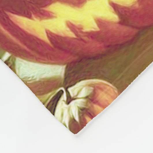  Heks Halloween Pin-Up Fleece Deken (Hoek)