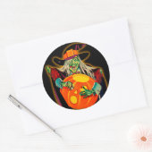  heks Halloween Sticker (Envelop)