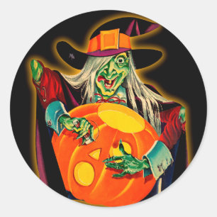 heks Halloween Sticker