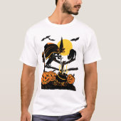  heks Halloween T-Shirt (Voorkant)