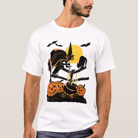  heks Halloween T-Shirt (Voorkant)