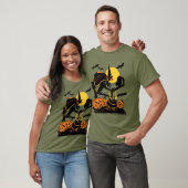  heks Halloween T-Shirt (Unisex)