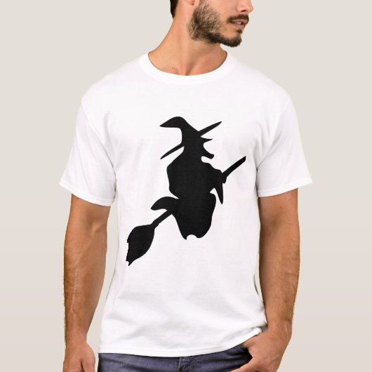 heks halloween t-shirt (Voorkant)