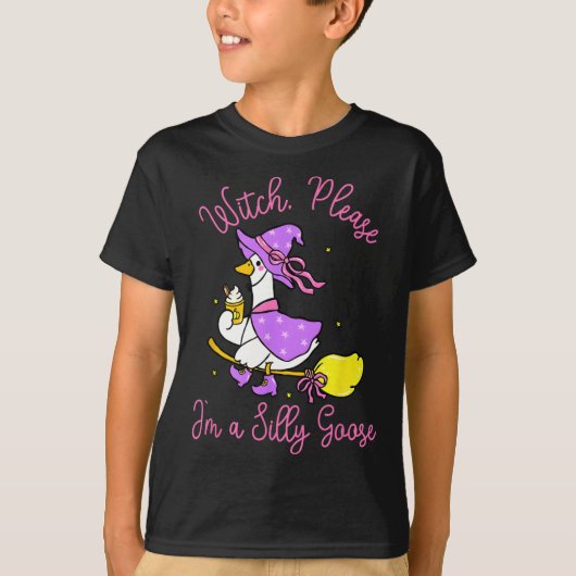 Heks halloween t-shirt (Voorkant)