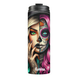Heks Halloween Tumbler Thermosbeker