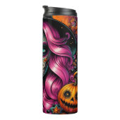 Heks Halloween Tumbler Thermosbeker (Geroteerd rechts)