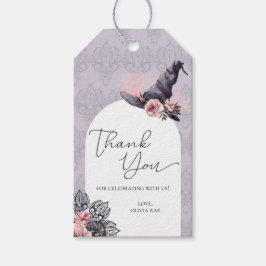 Heks Halloween Verjaardag of Baby shower Cadeaulabel