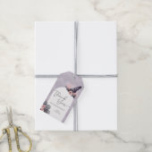 Heks Halloween Verjaardag of Baby shower Cadeaulabel (Met Touw)