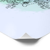 Heks Healing Touch: betoverend design Perfect Poster (Hoek)