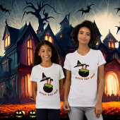 Heks Heet Soep Grappig Halloween T-shirt