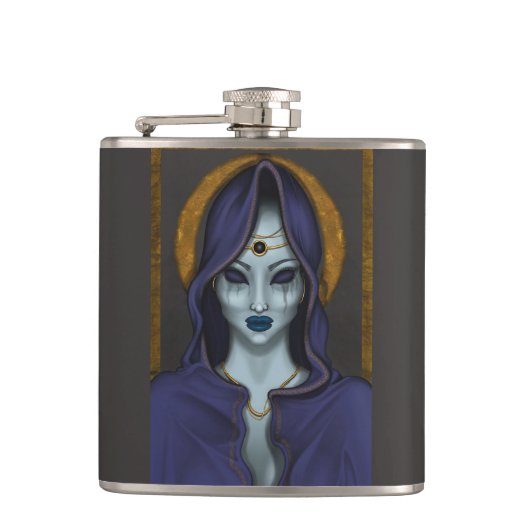 heks heupfles (Voorkant)