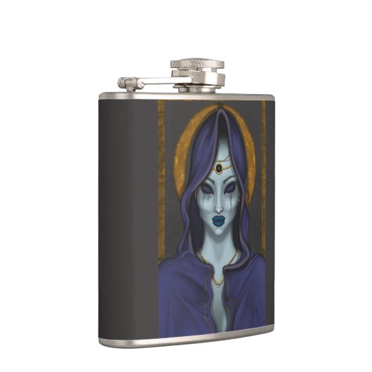 heks heupfles (Rechts)