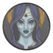 heks hockey puck (Voorkant)