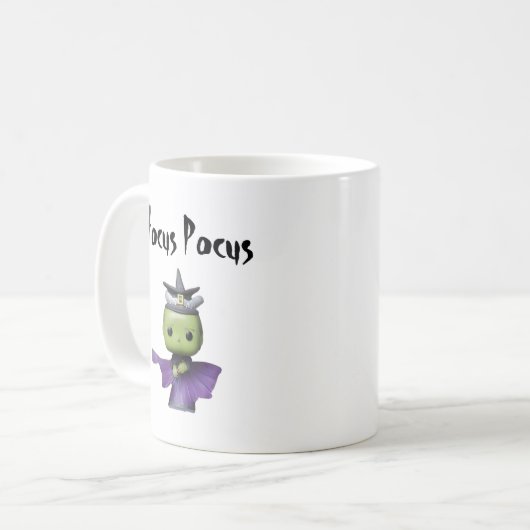 Heks Hocus Pocus Mok (Voorkant links)