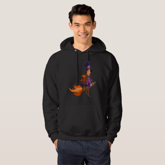 heks hoodie (Voorkant volledig)