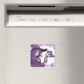 Heks, ik heb mijn koffie nodig magneet (Insitu (Vaatwasser))