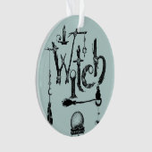 Heks Illustratieve oude wereld natuur Ornament (voorkant)