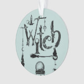 Heks Illustratieve oude wereld natuur Ornament (voorkant)