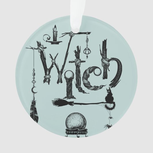 Heks Illustratieve oude wereld natuur Ornament (voorkant)