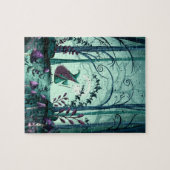 Heks in de Bossen puzzel Legpuzzel (Horizontaal)