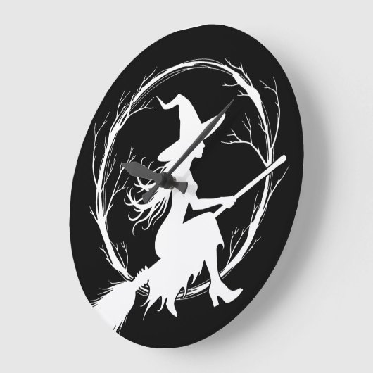 Heks in de muur klok (Hoek)