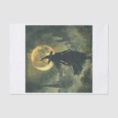 Heks in de nacht1 tissuepapier (Voorkant)