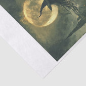 Heks in de nacht1 tissuepapier (Detail)