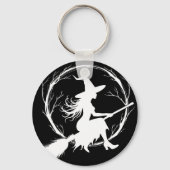 Heks in de Sleutelhanger (Voorkant)