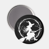 Heks in de vliegmagneet magneet (Voorkant / Achterkant)