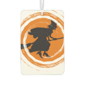 Heks in een Swirl Luchtverfrisser (Achterkant)