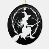 Heks in het Ornament (Links)