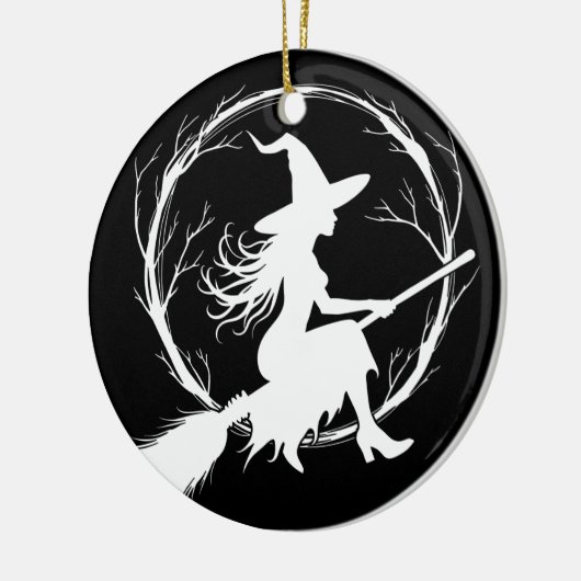 Heks in het Ornament (Links)