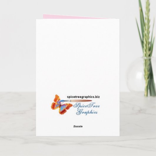 Heks in Opleiding Kaart (Achterkant)