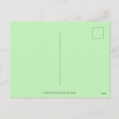 HEKS IN SNEEUWMAN TRUI, ZWARTE KAT XMAS HALLOWEEN FEESTDAGENKAART (Achterkant)