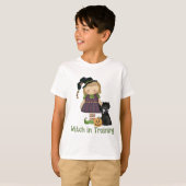 Heks in Training Halloween Kind Sweatshirt (Voorkant volledig)