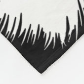 Heks in vlucht fleece deken (Hoek)