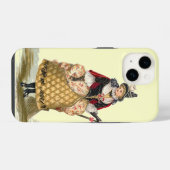 heks iPhone hoesje (Achterkant horizontaal)