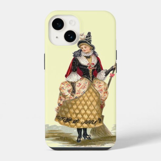 heks iPhone hoesje (Achterkant)