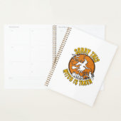 Heks Is Genomen Halloween Pompoenen Kat_1 Planner (Display)