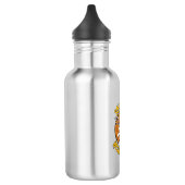 Heks Is Genomen Halloween Pompoenen Kat_1 Waterfles (Links)