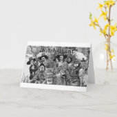 Heks - jacht kaart (Gele Bloem)