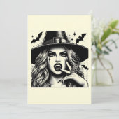 heks kaart (Staand voorkant)