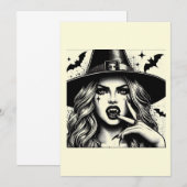 heks kaart (Voorkant / Achterkant)