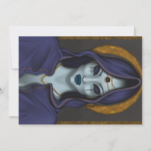 heks kaart (Voorkant)